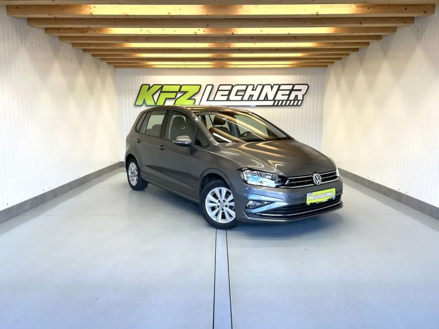 Volkswagen Golf Sportsvan 1,0 TSI SITZH*PDC*ACC*USB*FACELIFT Gris - 1