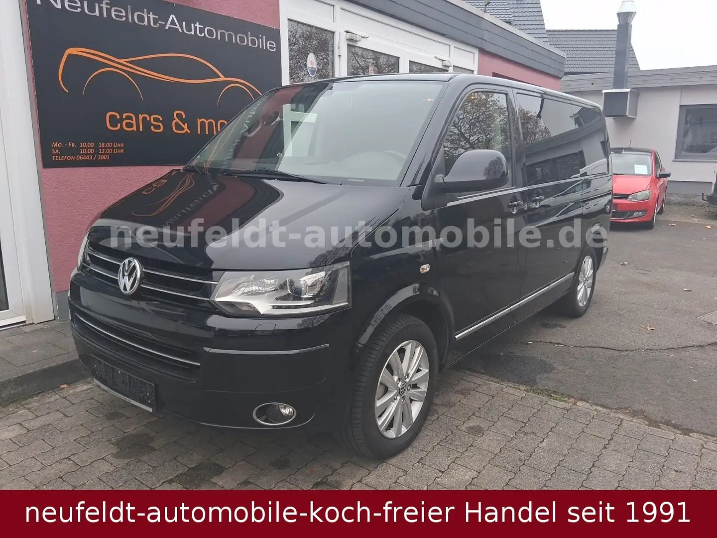 Volkswagen T5 Multivan Highline 4M Motor AGR DPF neu Schwarz - 1