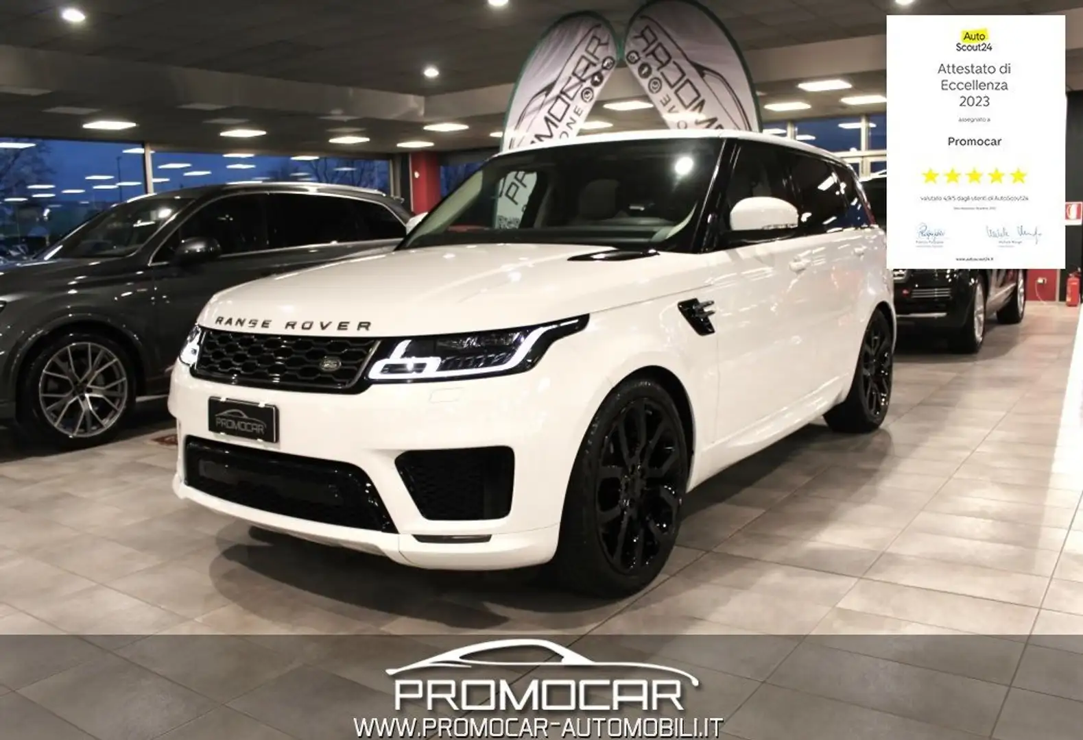 Land Rover Range Rover Sport 3.0 SDV6 HSE DYNAMIC *SERVICE UFF*UNIPROP* bijela - 1