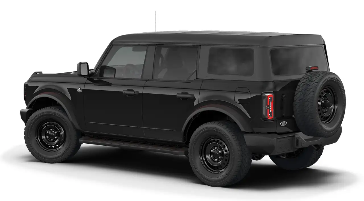 Ford Bronco снимка Ford Bronco