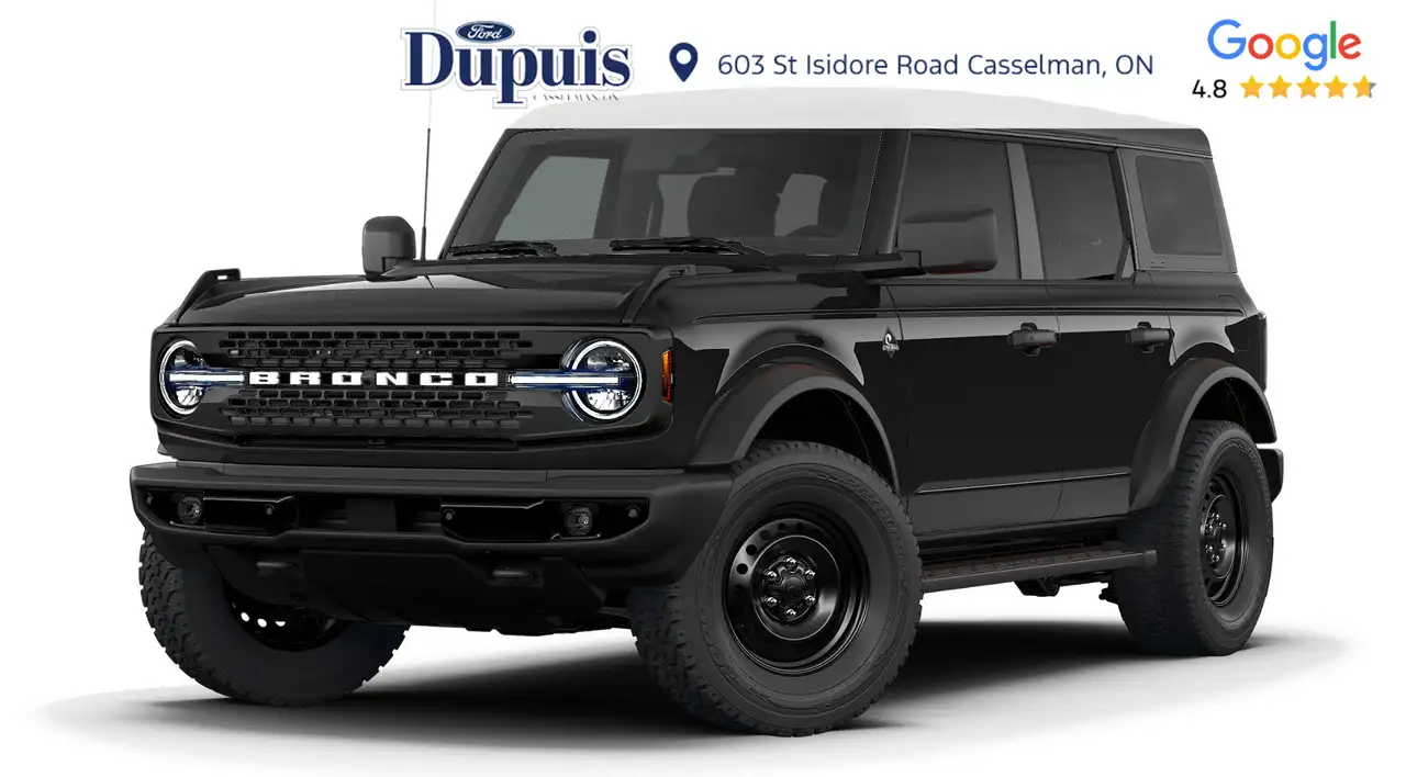 2026 Ford Bronco