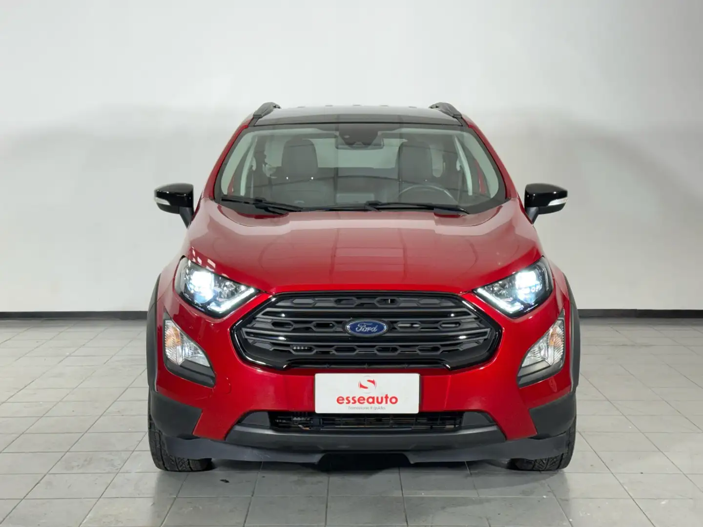 Ford EcoSport 1.0 EcoBoost 125 CV Start&Stop Active Rosso - 2