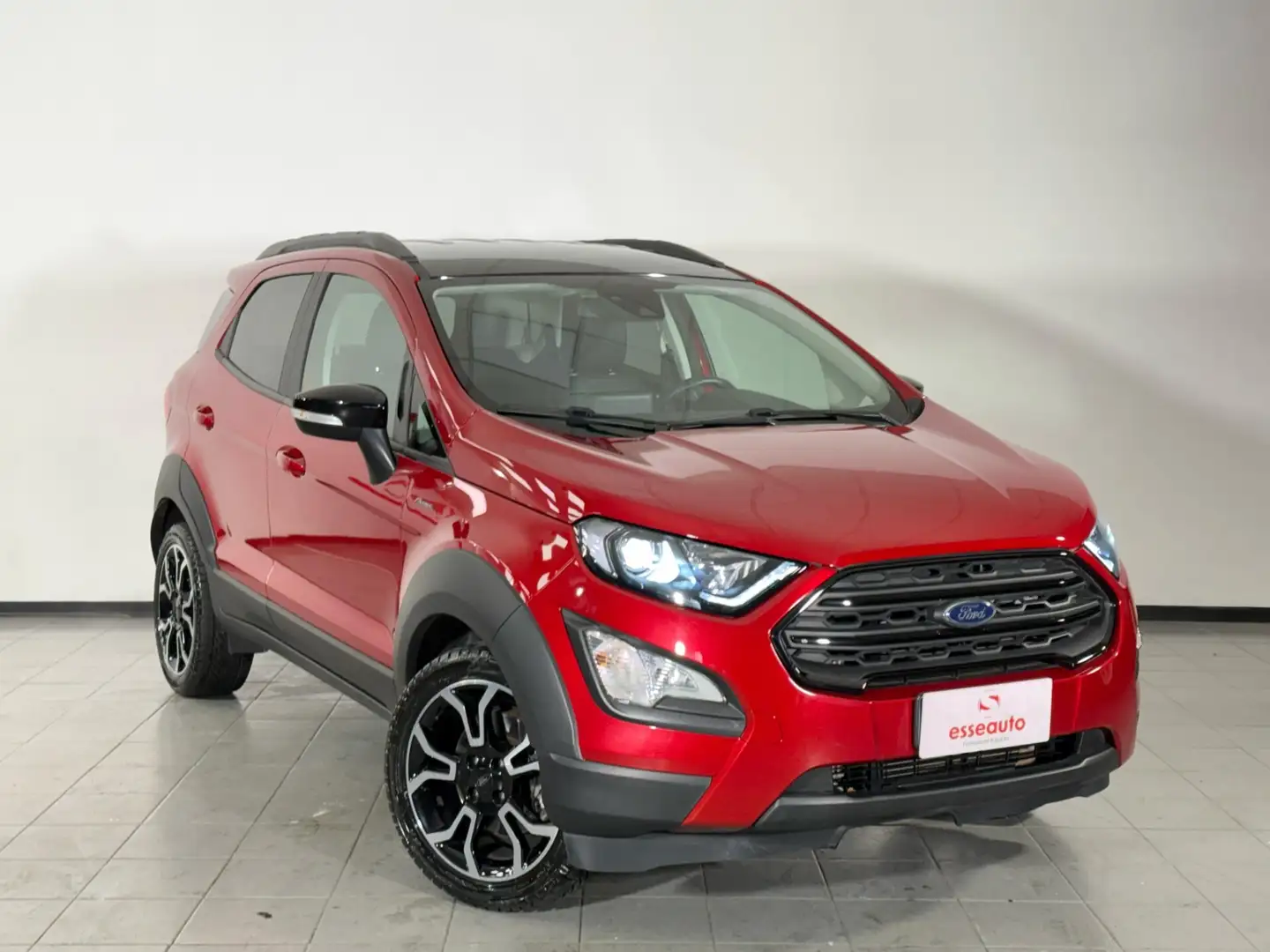 Ford EcoSport 1.0 EcoBoost 125 CV Start&Stop Active Rosso - 1