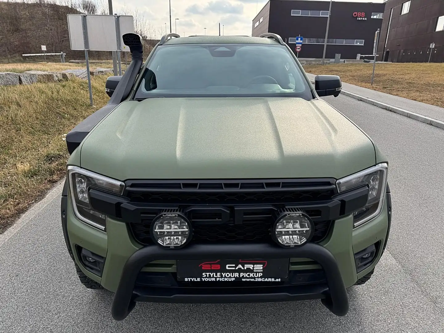 Ford Ranger Ranger Wildtrak 2,0 205PS EcoBlue Aut. WILDHUNT... Grün - 1