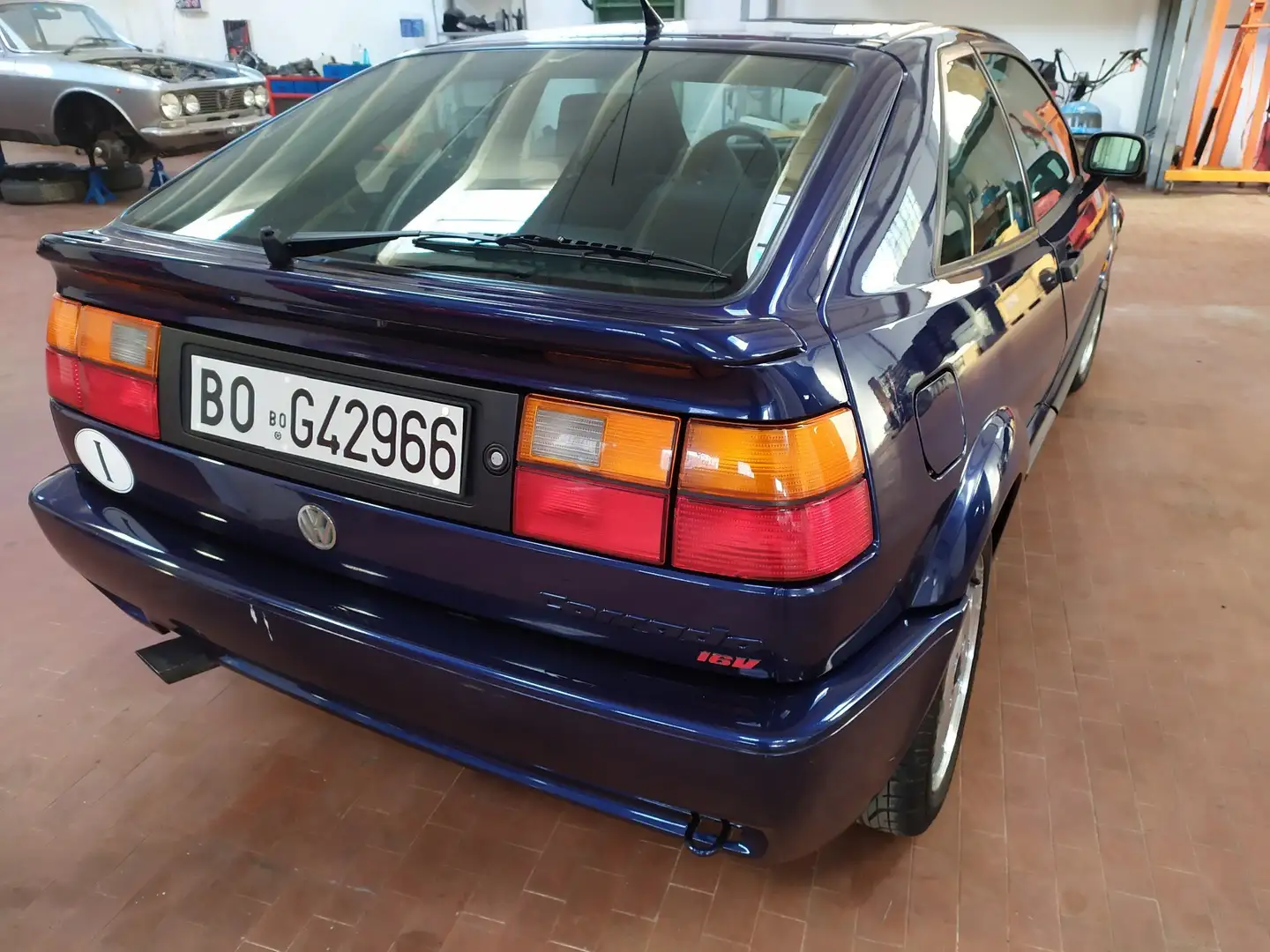 Volkswagen Corrado 2.0 16v cat. Modrá - 2