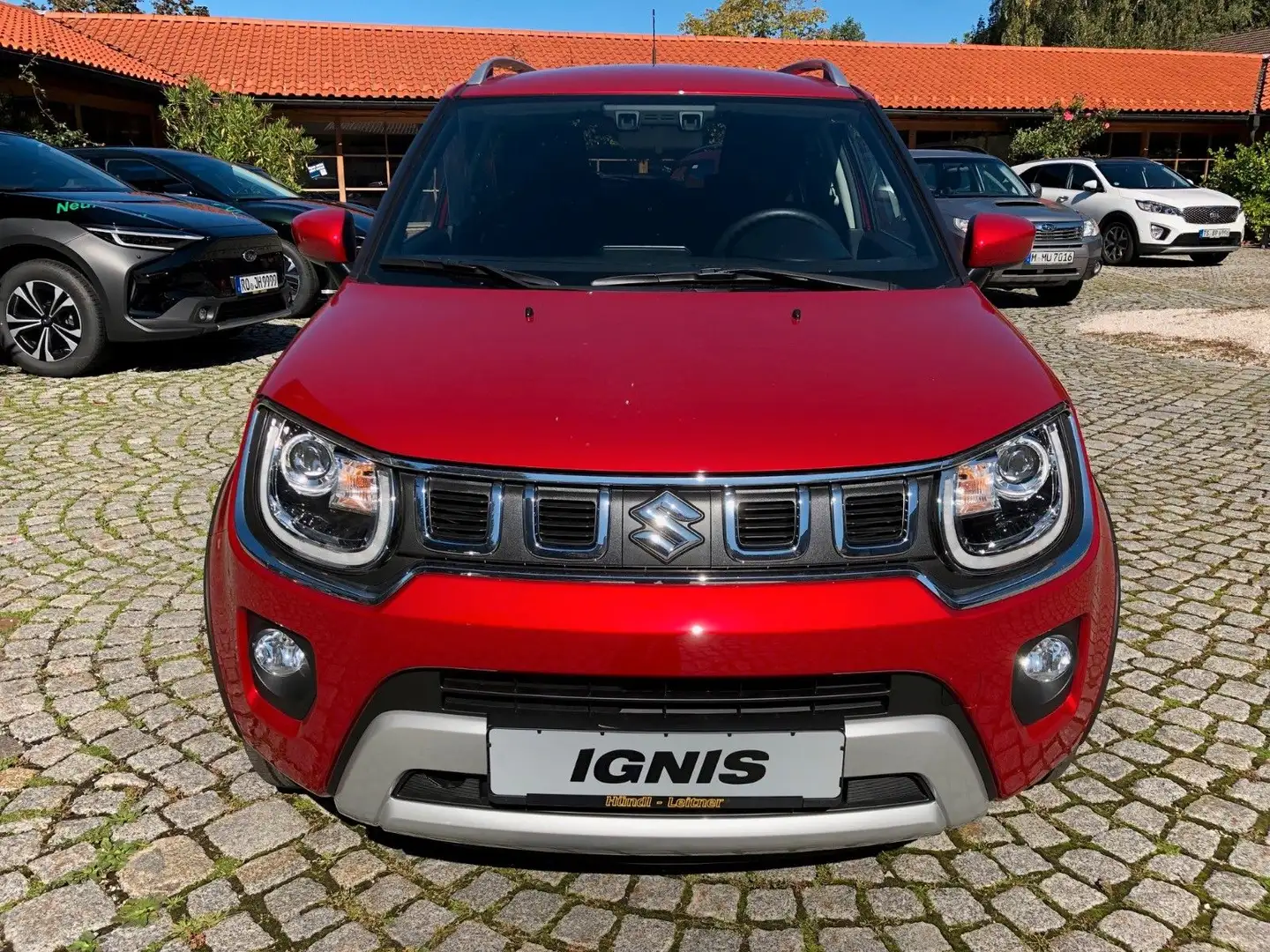 Suzuki Ignis Comfort ALLGRIP Hybrid Rot - 2