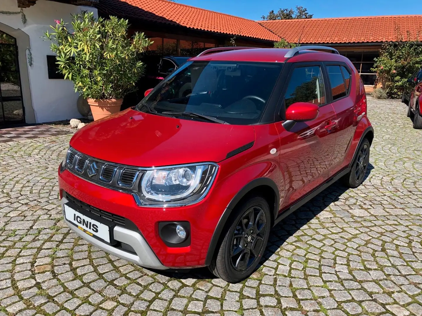 Suzuki Ignis Comfort ALLGRIP Hybrid Rot - 1