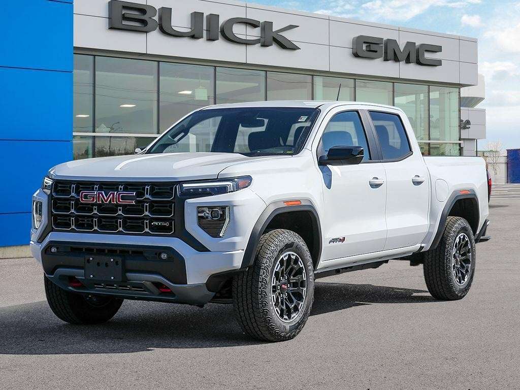 2026 GMC Canyon Crew Cab Short Box 4-Wheel Drive AT4