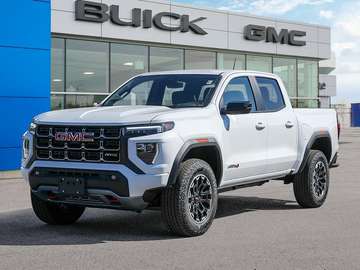 Crew Cab Short Box 4-Wheel Drive AT4