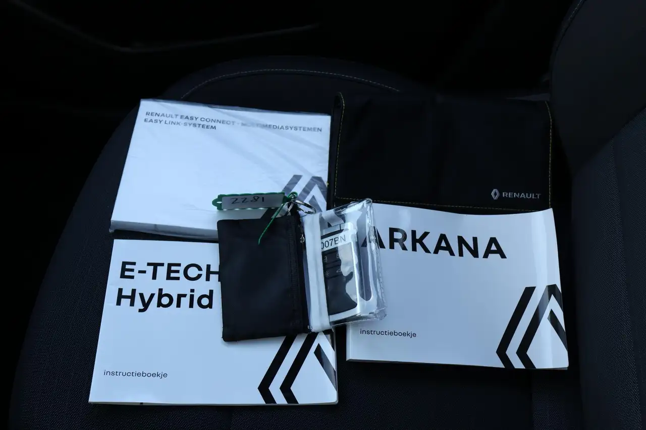 Renault Arkana 1.6 E-Tech Hybrid 145 Zen 1e Eigenaar | Volledig O 6