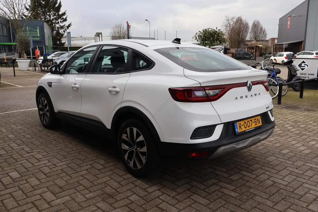 Renault Arkana 1.6 E-Tech Hybrid 145 Zen 1e Eigenaar | Volledig O 3