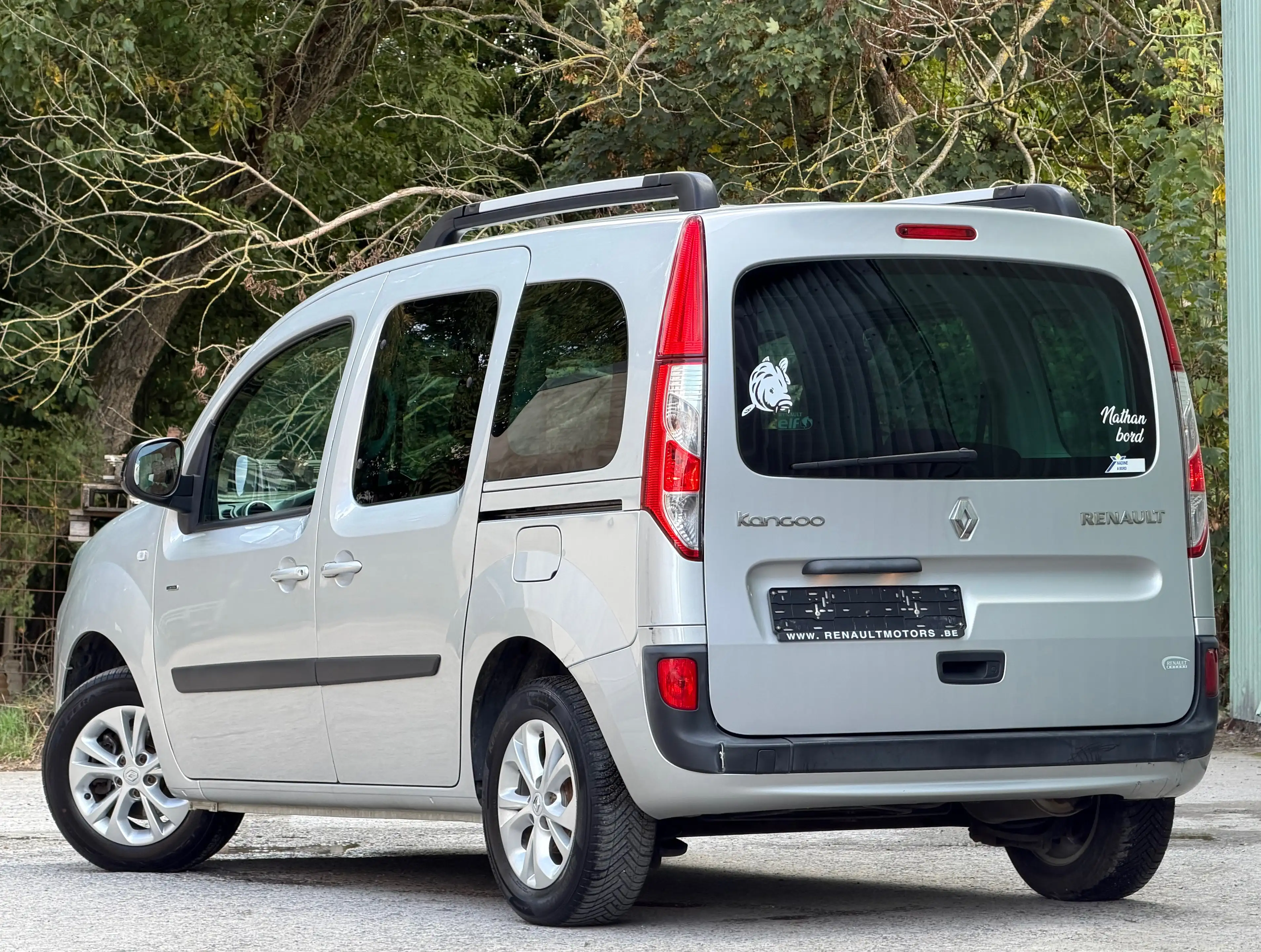 Renault Kangoo 1.5 dCi LIMITED//EURO6B//CLIM//DIESEL — photo 3