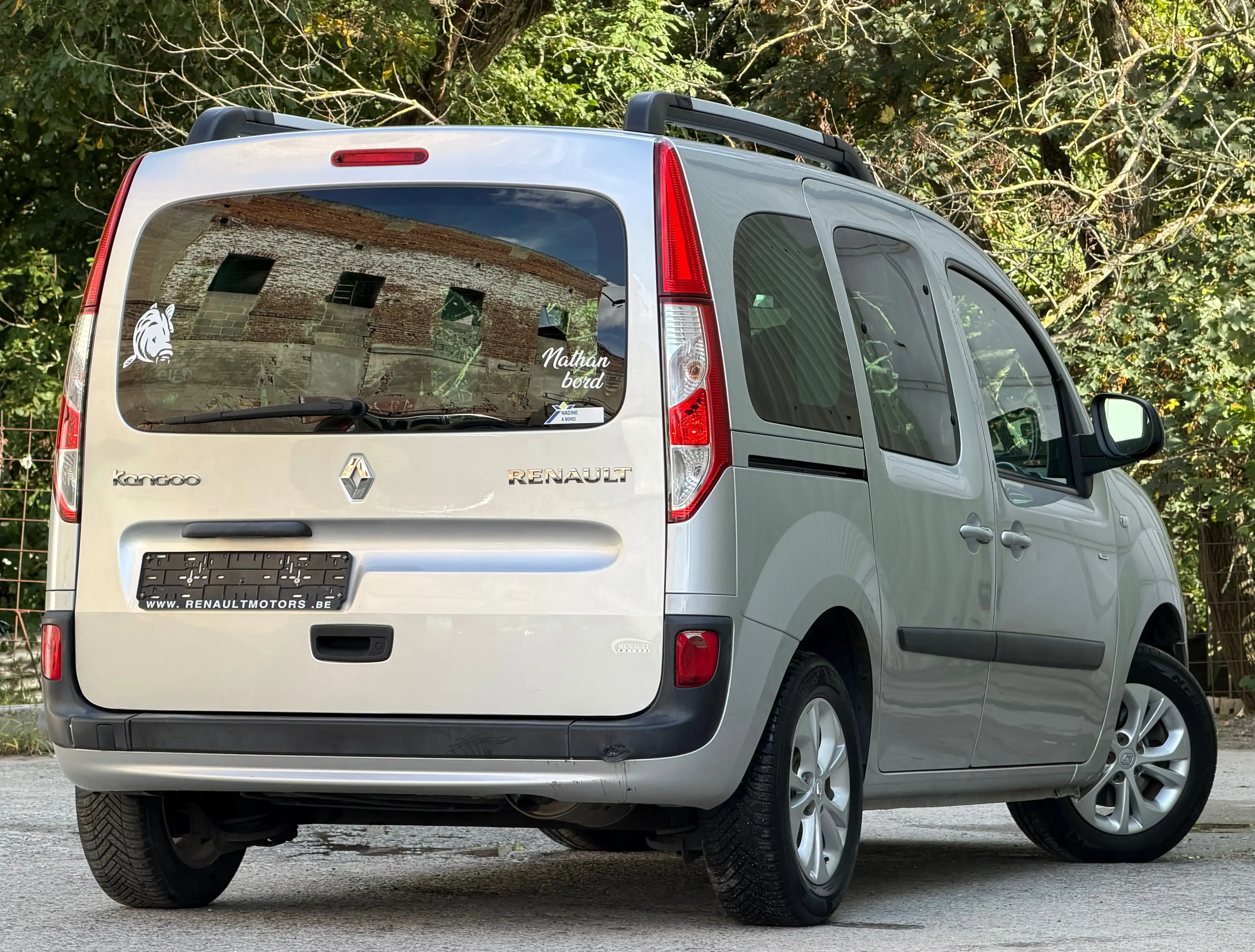 Renault Kangoo 1.5 dCi LIMITED//EURO6B//CLIM//DIESEL — photo 4