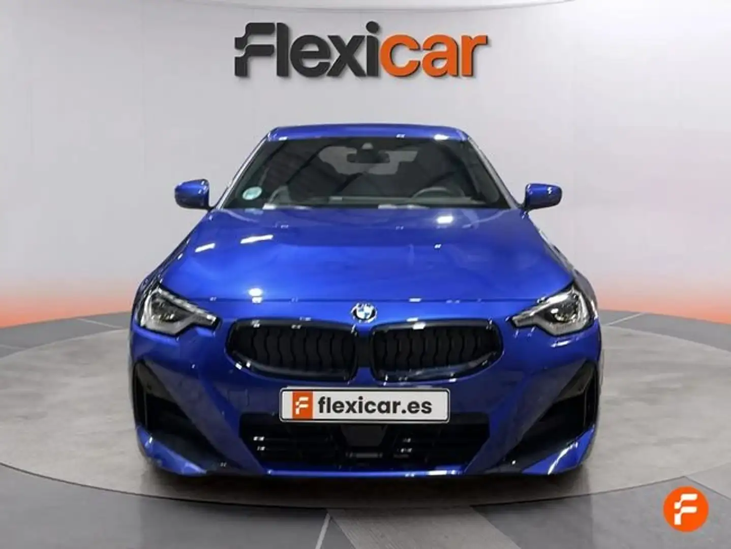 BMW X2 M 220i Sport Bleu - 2