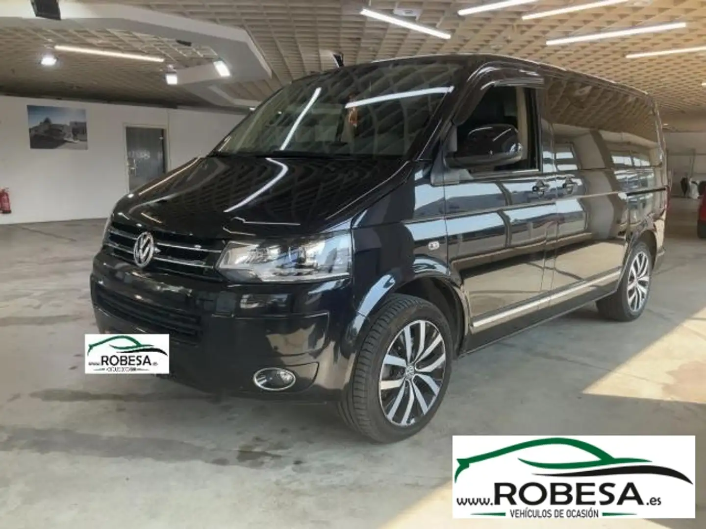 Volkswagen Multivan VOLKSWAGEN -  - 2.0 TDI 180CV Highline Schwarz - 1