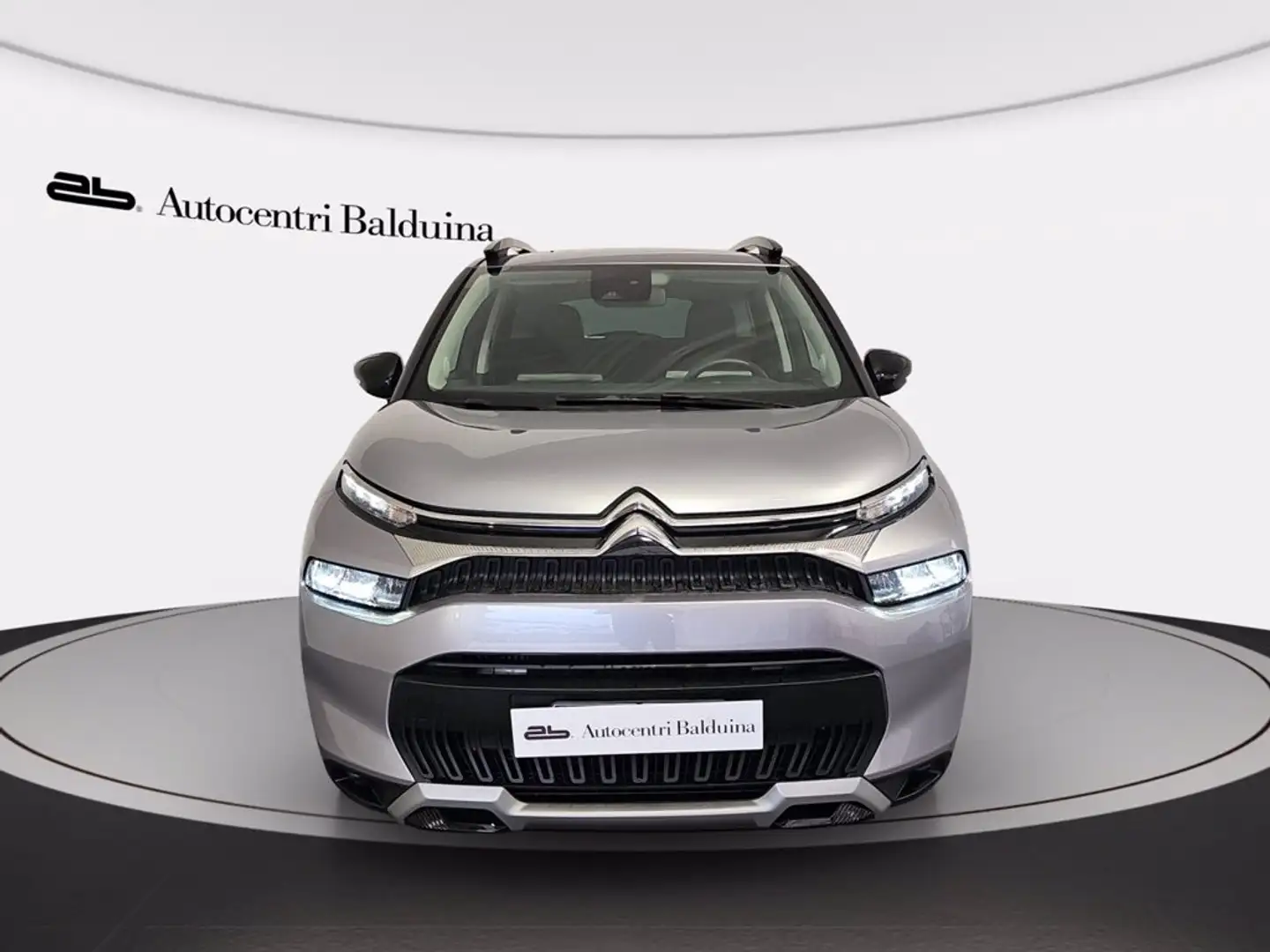 Citroen C3 Aircross 1.2 puretech feel s&s 110cv Grigio - 2
