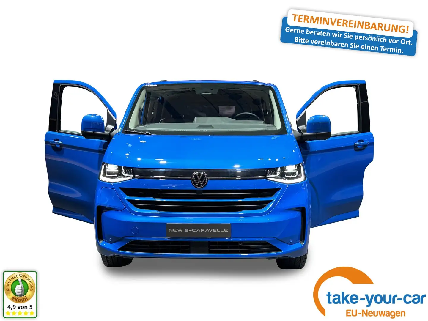 Volkswagen T7 Caravelle Style KR+ MATRIX-LED+NAVI.+ SHZ+KAMERA+ PDC 2.0... - 1