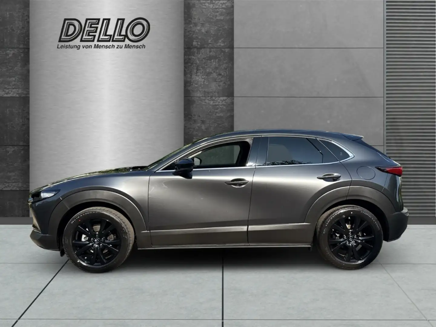 Mazda CX-30 2,5i 140PS Auto Nagisa Leder Alcantara BOSE Kamera Grau - 2