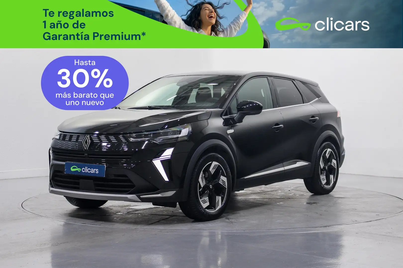 Renault Symbioz E-TECH Full Hybrid Iconic 105kW Negro - 1