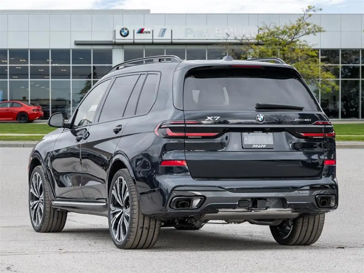 BMW X7 снимка BMW X7
