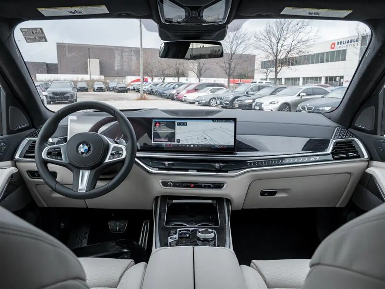 BMW X7 снимка BMW X7