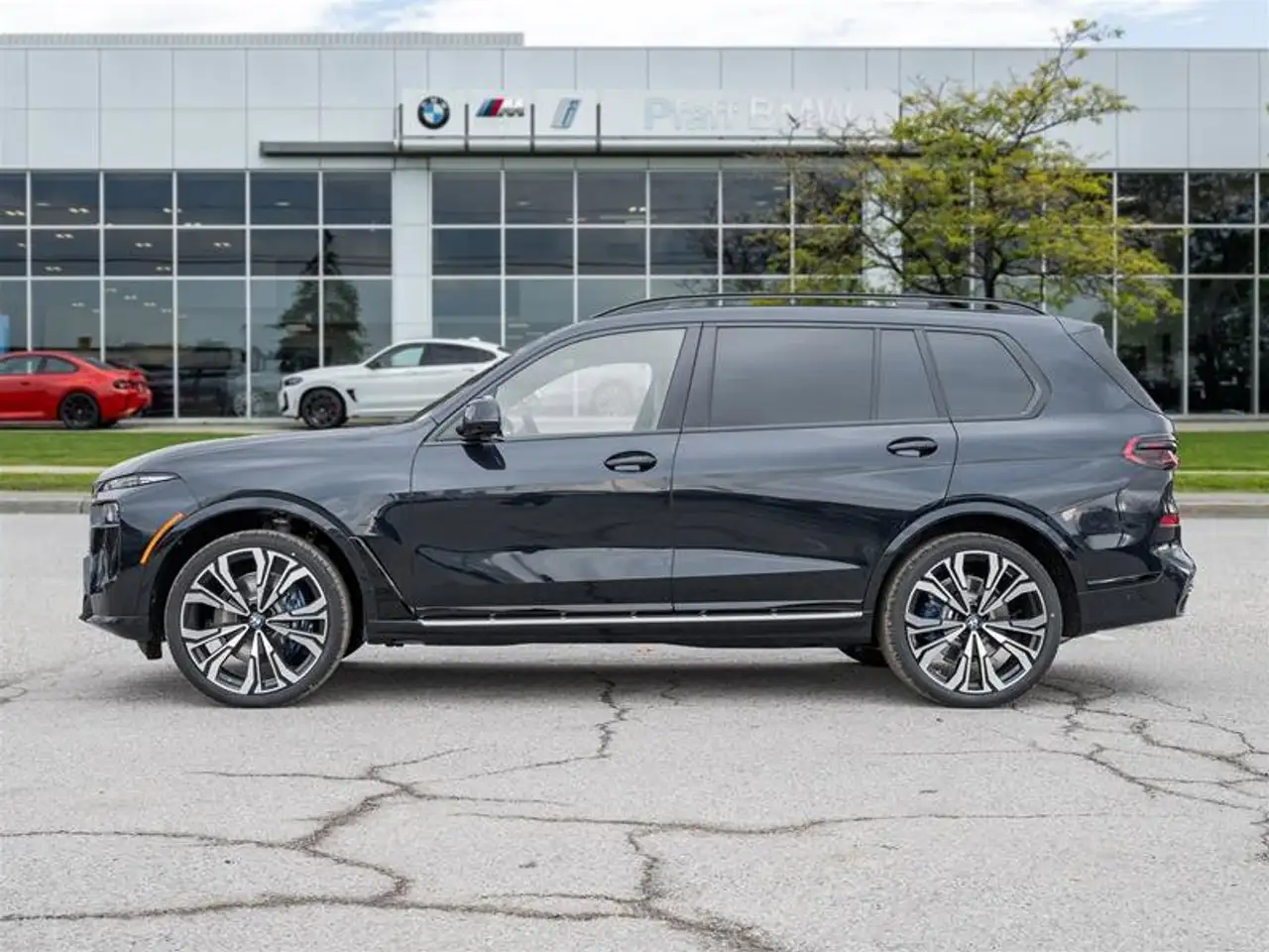 BMW X7 снимка BMW X7