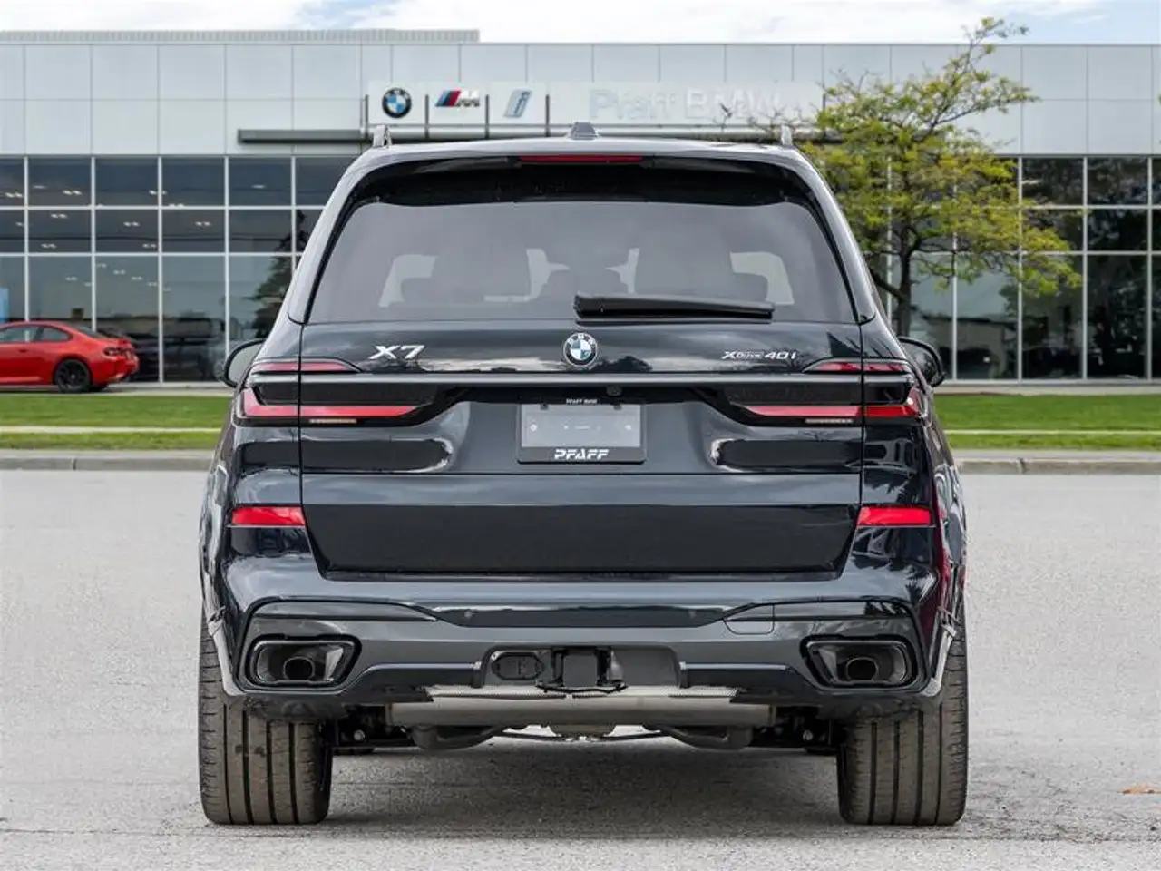BMW X7 снимка BMW X7