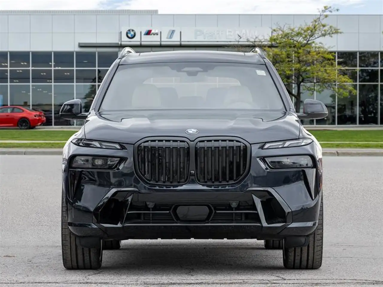 BMW X7 снимка BMW X7