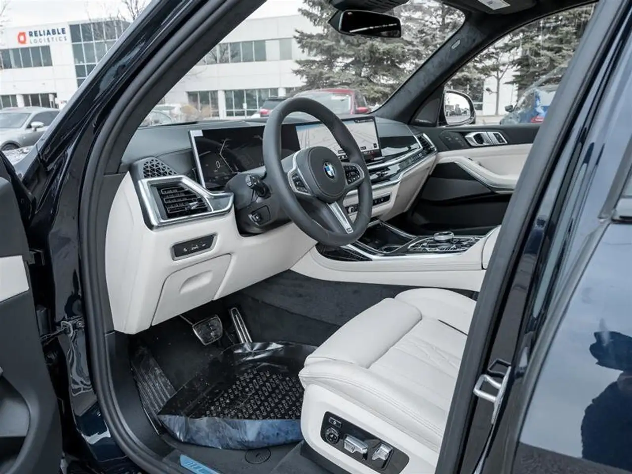 BMW X7 снимка BMW X7
