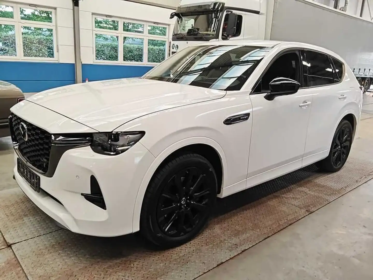 Mazda CX-60 2.5 e-SKYACTIV-PHEV Homura ACC/RFK/VIRTUAL Blanc - 2