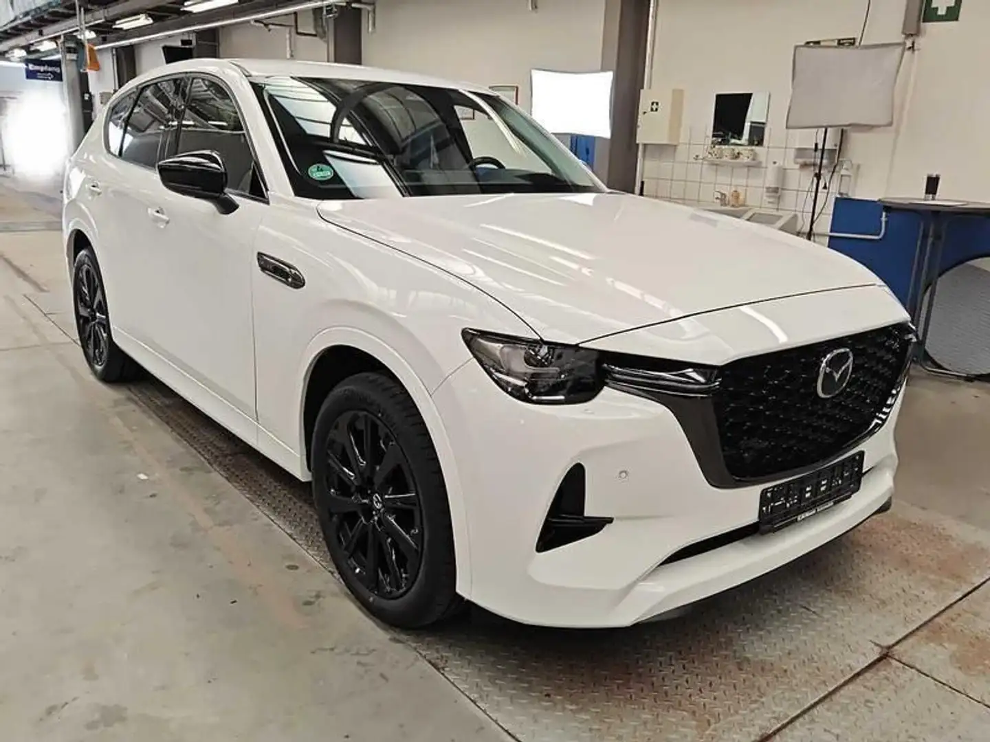 Mazda CX-60 2.5 e-SKYACTIV-PHEV Homura ACC/RFK/VIRTUAL Blanc - 1