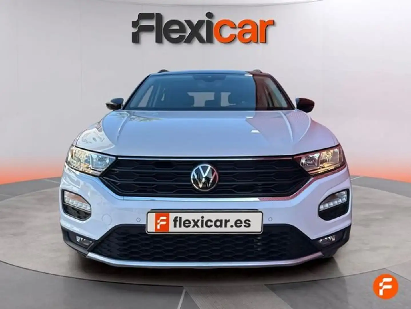 Volkswagen T-Roc 1.5 TSI Advance DSG7 Weiß - 2