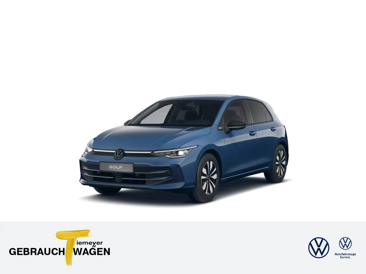 Volkswagen Golf 2.0 TDI DSG LIFE GOAL LED+ KAMERA AHK Blau - 1