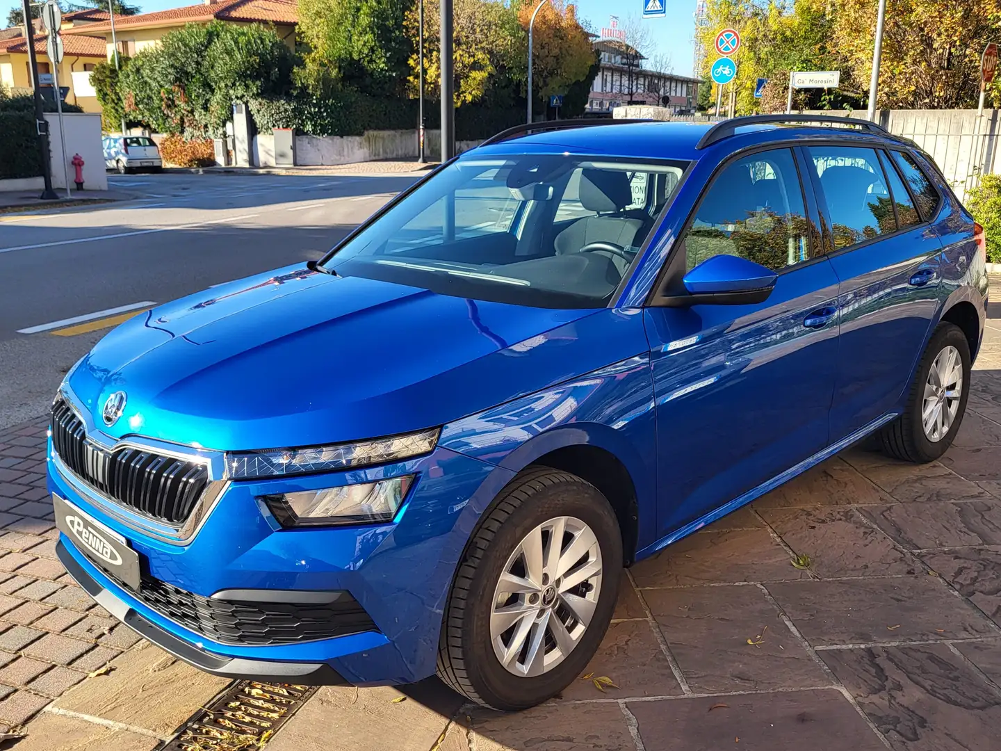 Skoda Kamiq 1.0 TSI 110cv Ambition Blu/Azzurro - 2