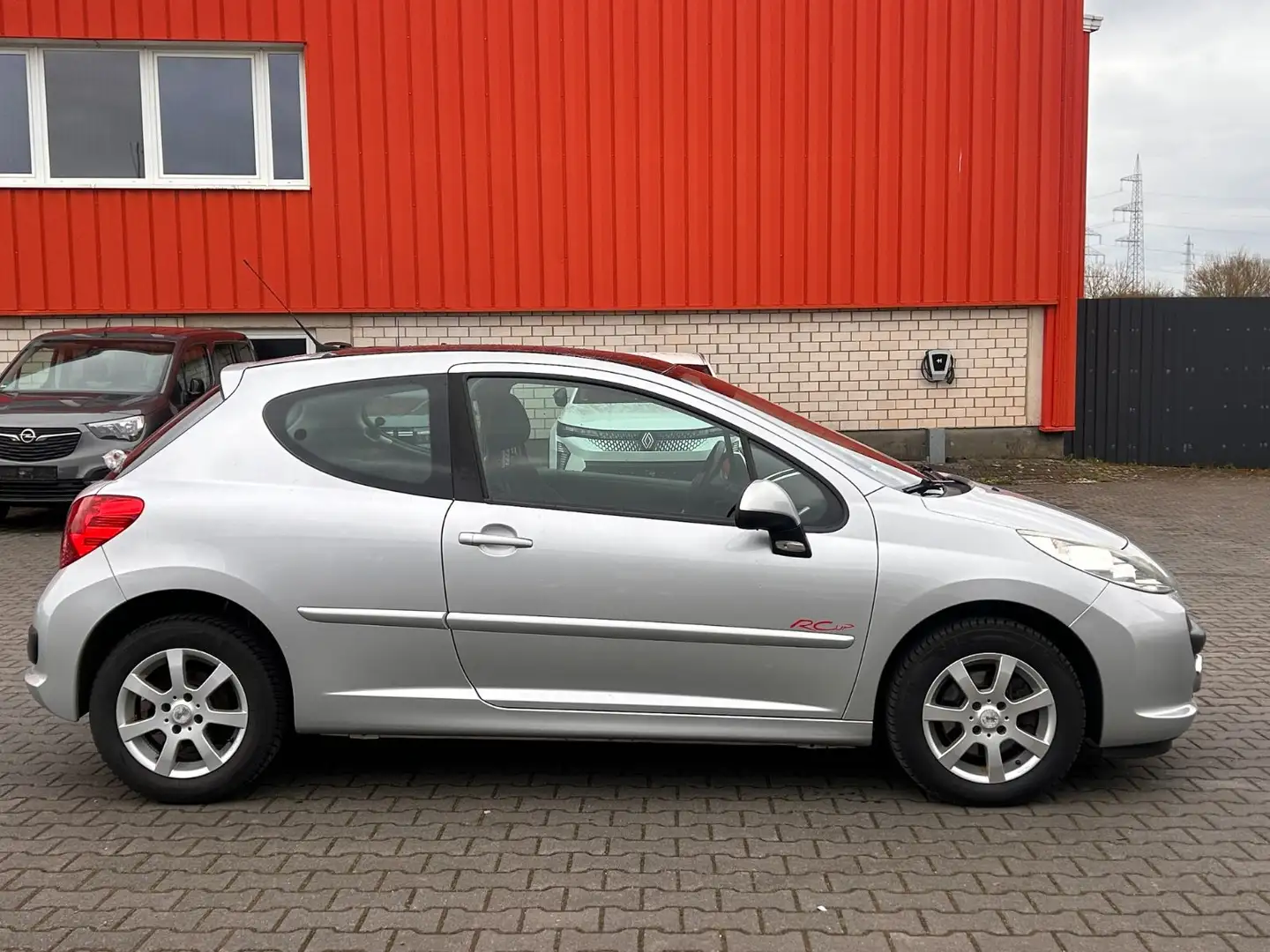 Peugeot 207 Sport Pano PDC Klima S+W Reifen Gris - 2