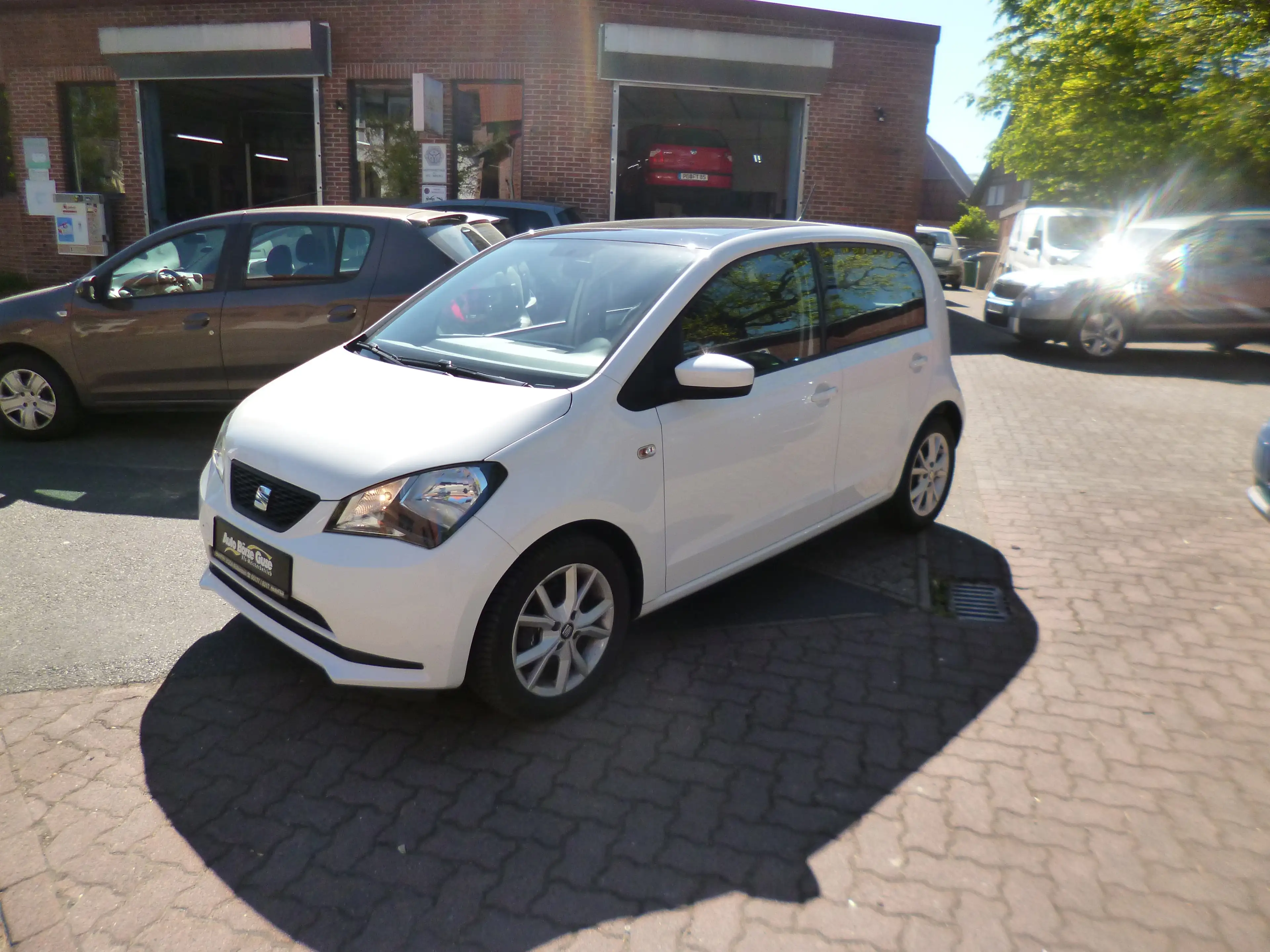 SEAT Mii Mii  5-Türer 1.0 Chic,SHZ,GSHD,Alu-Allwetterb.
