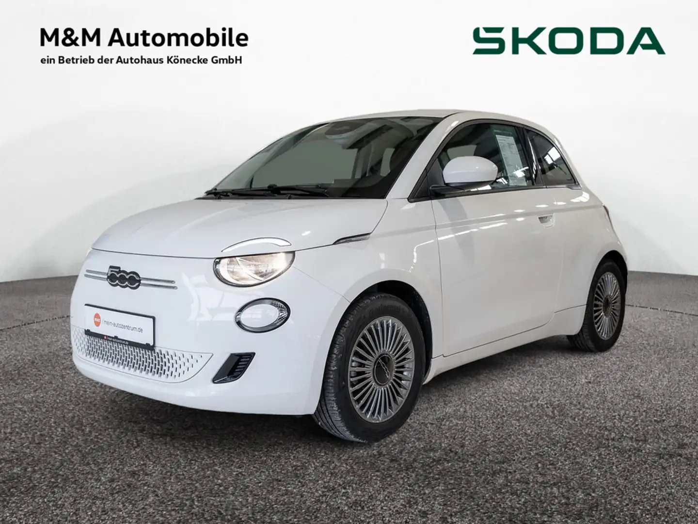 Fiat 500e KLIMA GRA SHA DAB ALU Weiß - 1