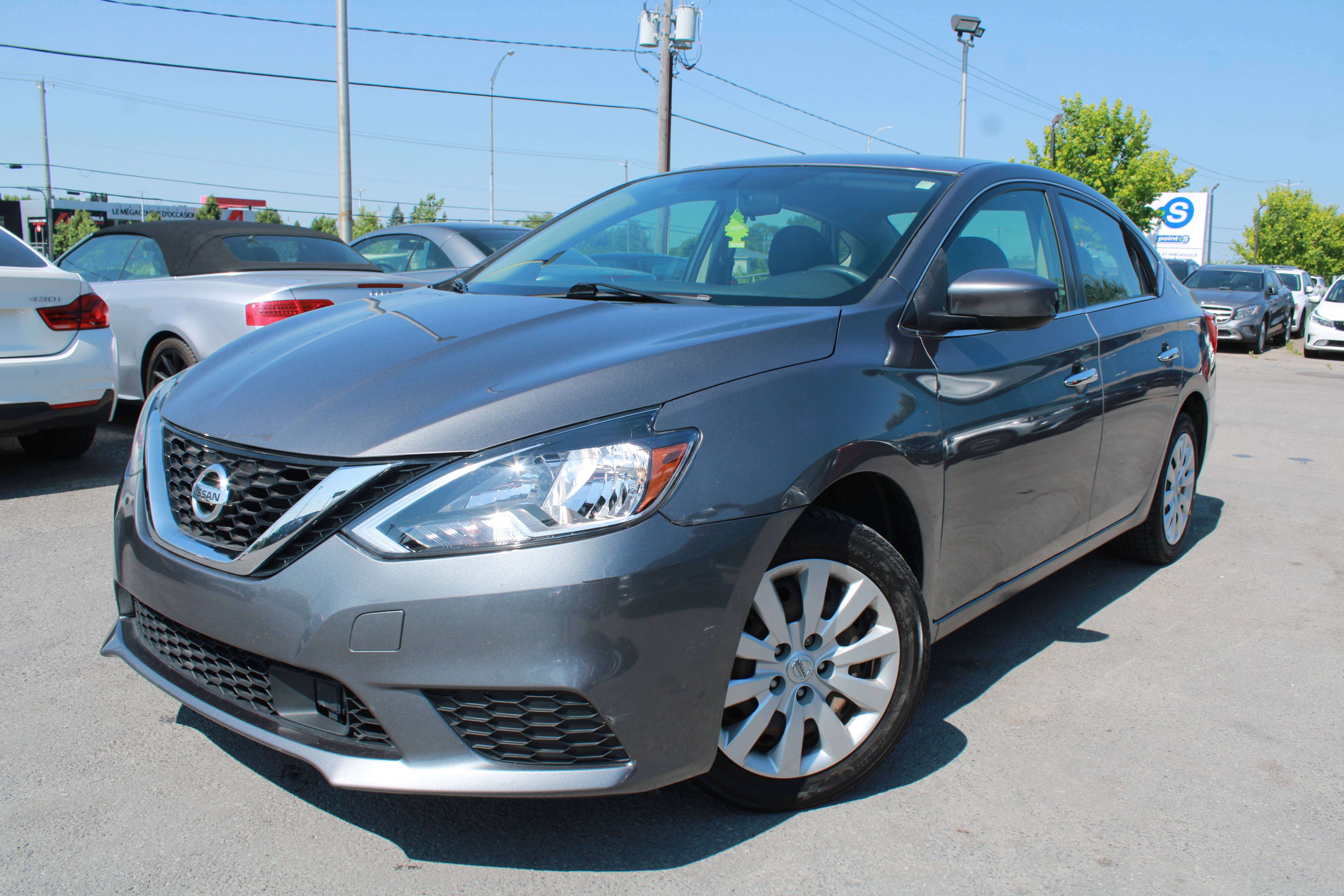 2018 Nissan Sentra S
