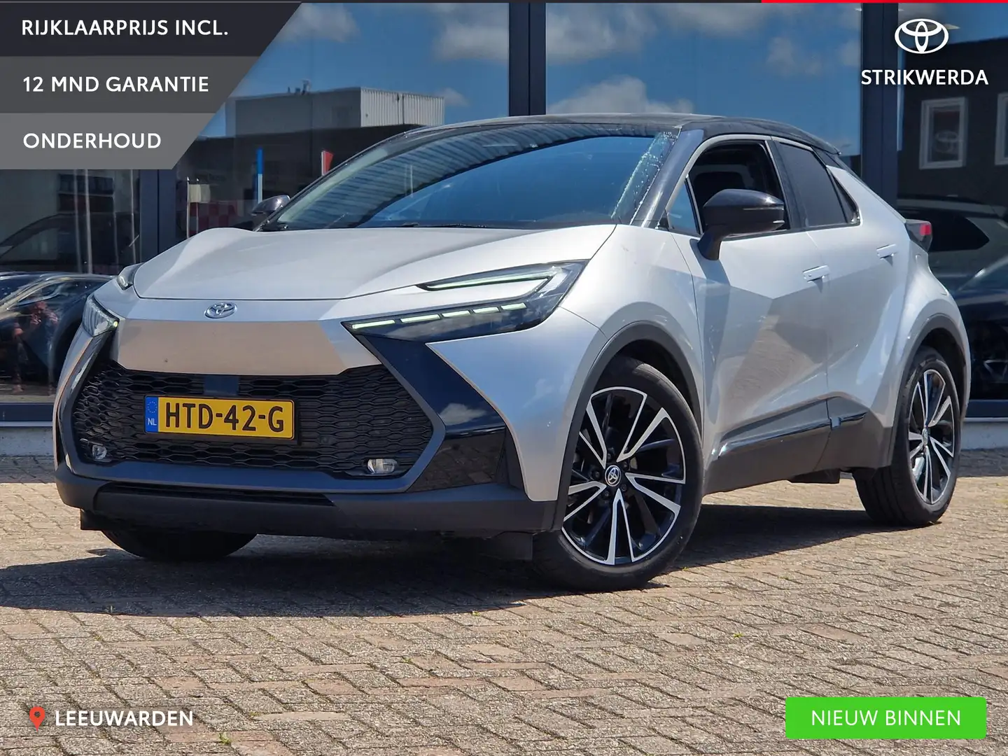 Toyota C-HR 1.8 Hybrid 140 Executive Grau - 1