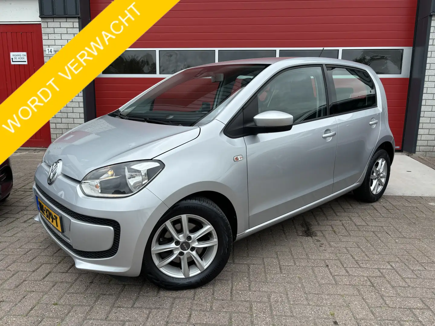 Volkswagen up! 1.0 move up! BlueMotion 1STE EIG / NAVI / AIRCO / Grijs - 1