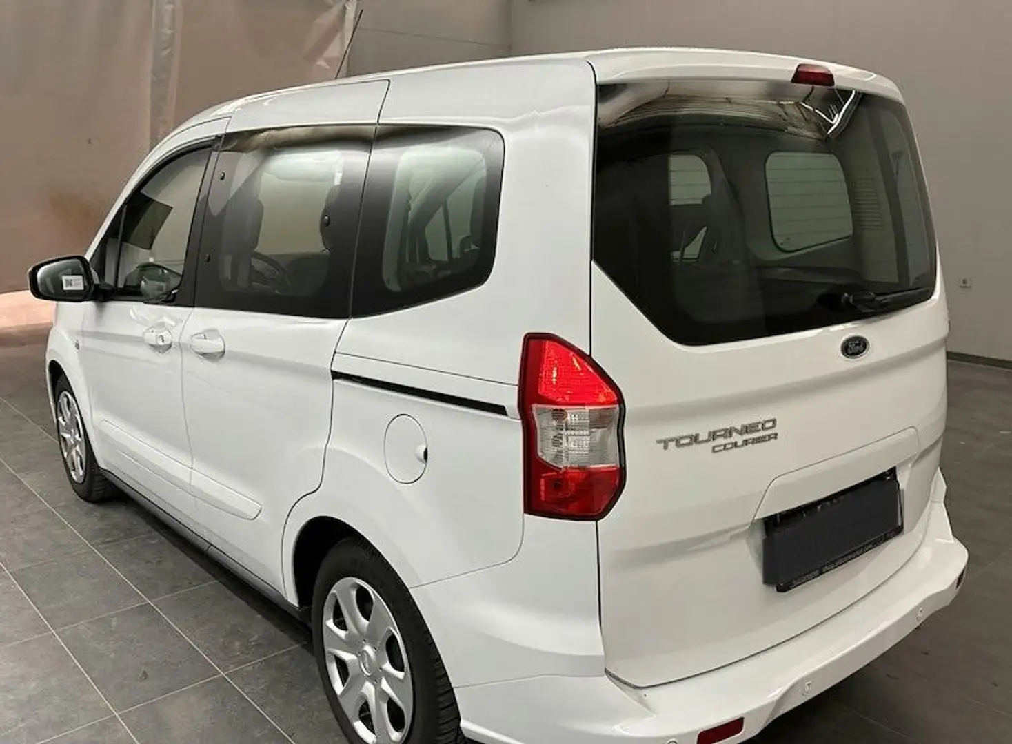 Ford Tourneo Courier Trend # Klimaanlage # Tempomat White - 2