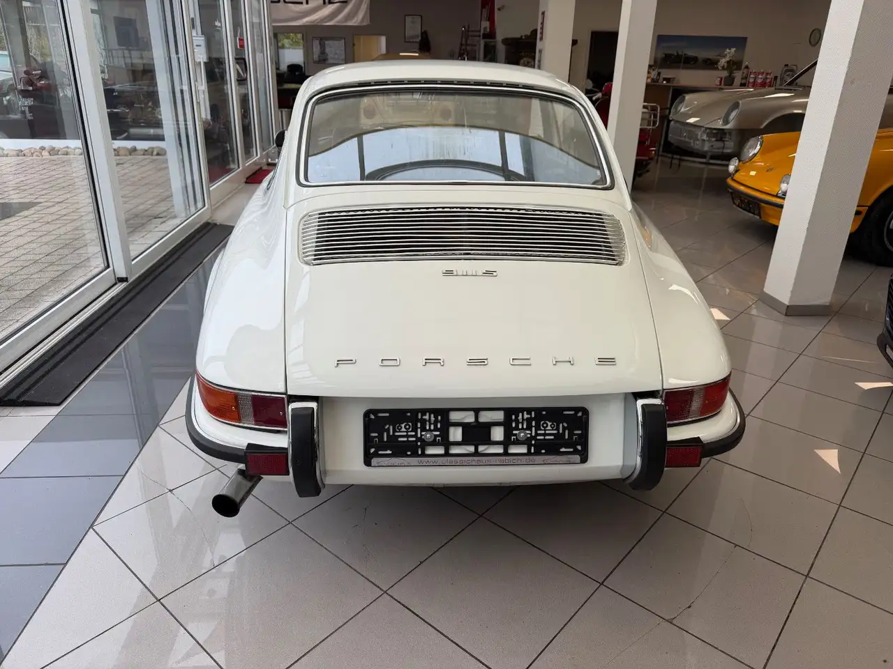 Porsche 911 s, foto 6