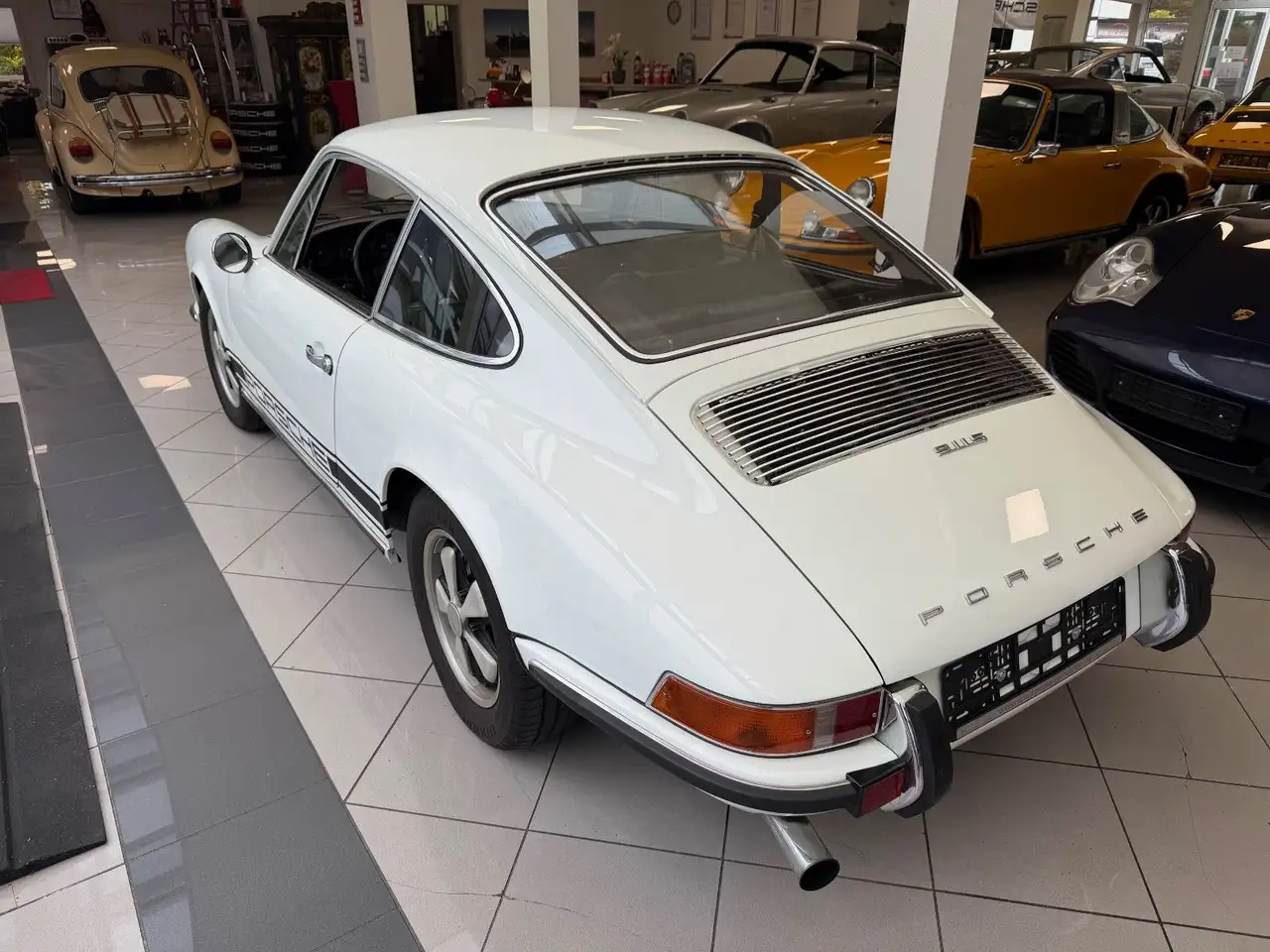 Porsche 911 s, foto 7