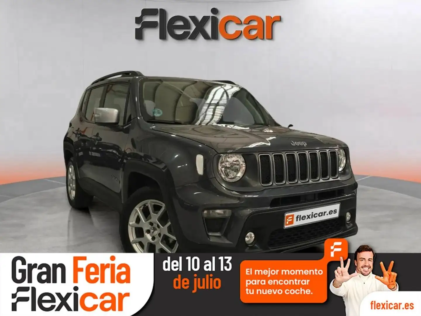 Jeep Renegade Limited 1.0G 88kW (120CV) 4x2 Gris - 1