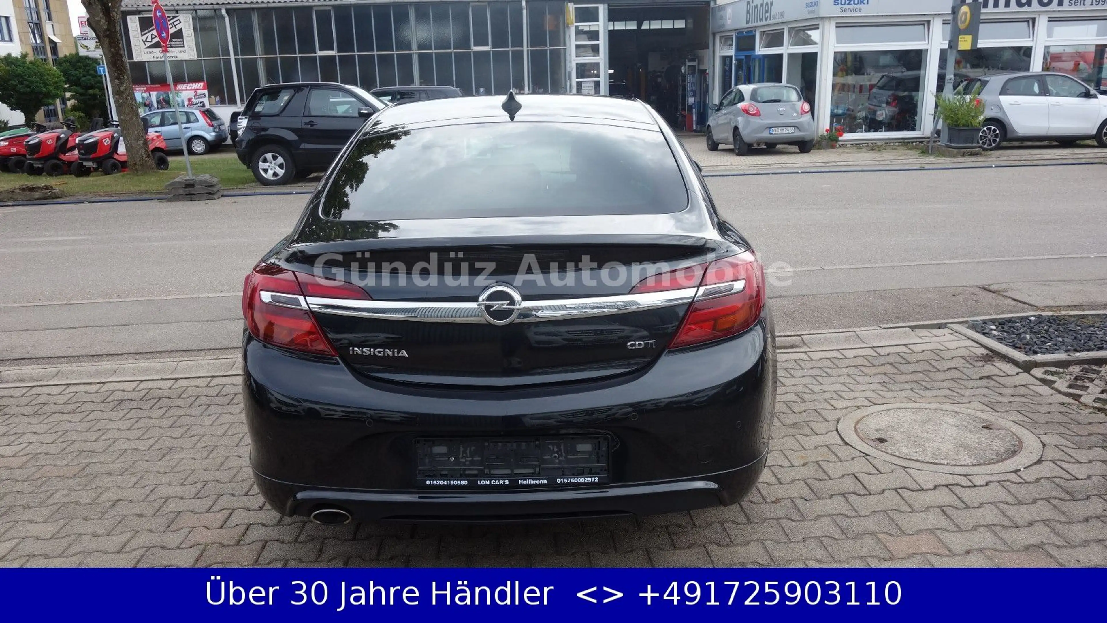 Opel Insignia A 2.0 DTCI OPC Innovation*DISTRONIC*LE — photo 5