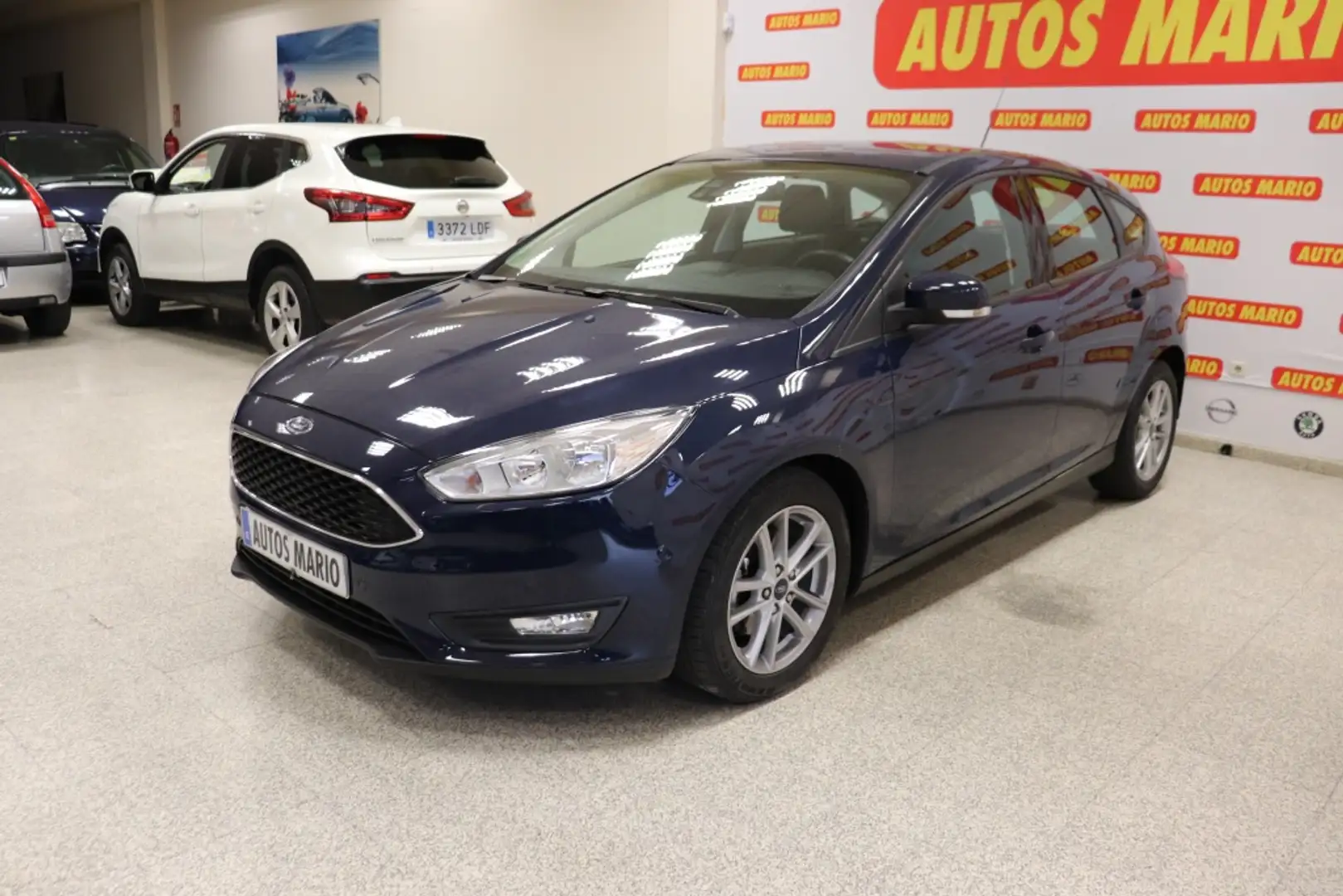 Ford Focus 1.0 Ecoboost Auto-S&S Trend+ 125 Azul - 2