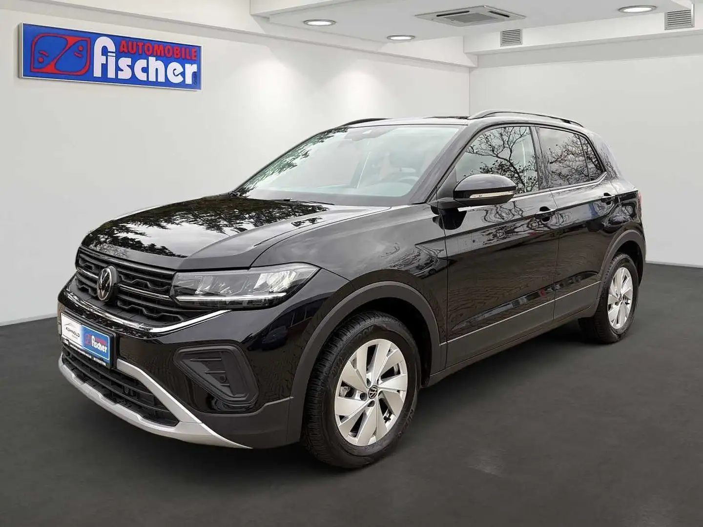 Volkswagen T-Cross 1.5 TSI Life ACT DSG Garantie Navi ACC Lane Assist Noir - 1