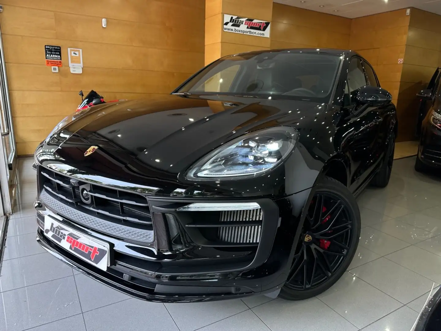 Porsche Macan GTS Aut. Negro - 1