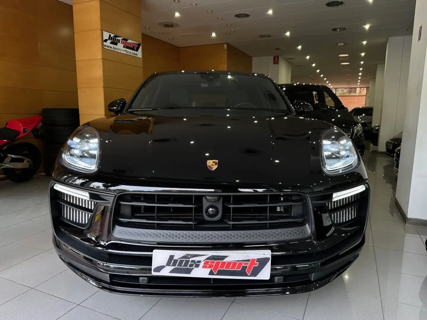 Porsche Macan GTS Aut. Negro - 2