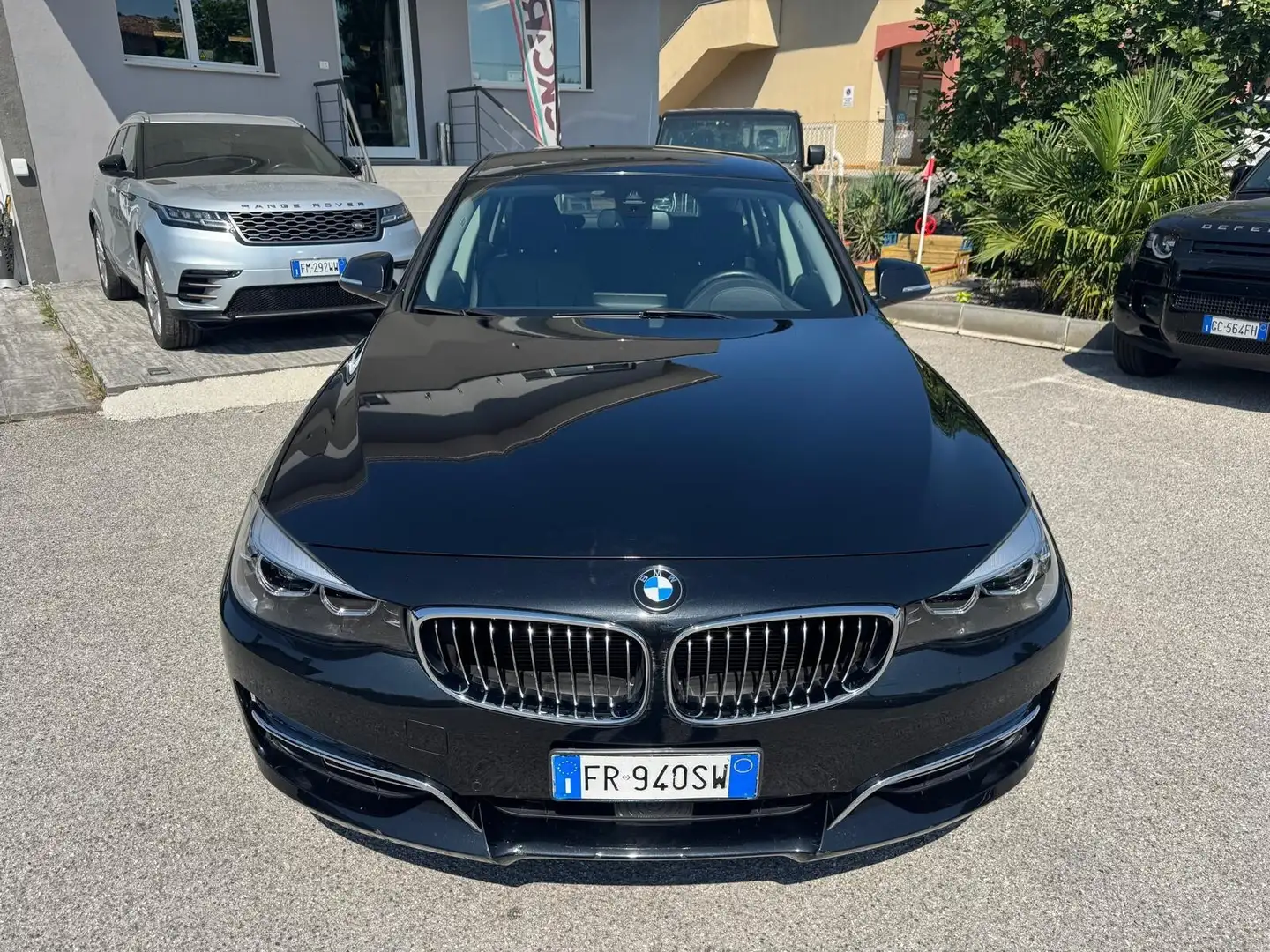 BMW 330 330dA xDrive Luxury Nero - 2